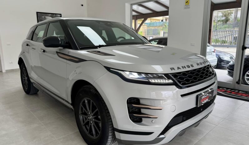 
								Land Rover Range Rover Evoque full									