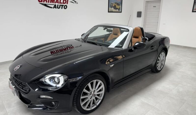 
								Fiat fiat 124 spider lusso full									