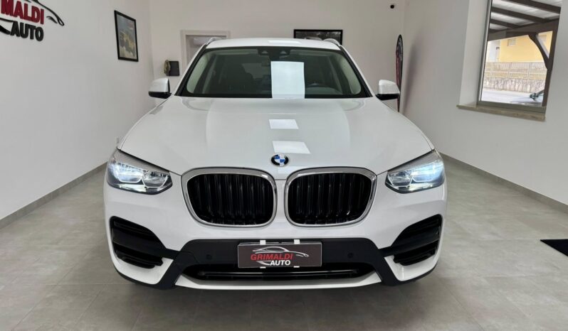 
								BMW X3 BUSINESS ADVANTAGE full									
