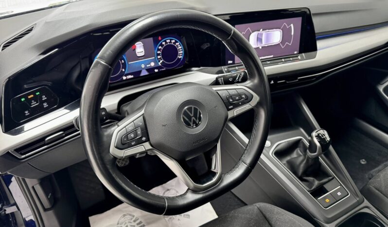 
								VOLKSWAGNE GOLF 8 full									